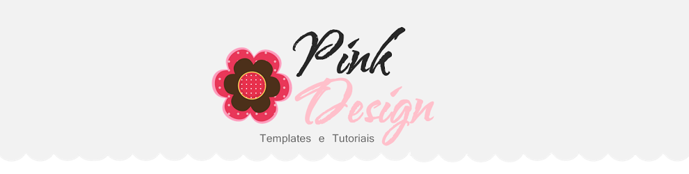 Pink Design Layouts para blogs